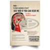 Just Nob If You Can Hear Me Poster