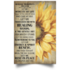 Massage Therapist’s Prayer Let Me Dedicate My Life Poster