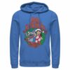 Men’s Lilo & Stitch Mele Kalikimaka Christmas Pull Over Hoodie