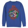 Men’s Lilo & Stitch Mele Kalikimaka Christmas Sweatshirt