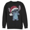 Men’s Lilo & Stitch Santa Surprise Sweatshirt