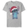 Men’s Lilo & Stitch Santa Surprise T-Shirt