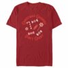 Men’s Lost Gods Christmas Calories Don’t Count T-Shirt