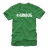 Men’s Lost Gods Christmas Hashtag Humbug T-Shirt