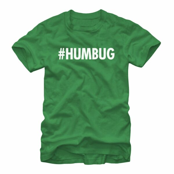 Men’s Lost Gods Christmas Hashtag Humbug T-Shirt
