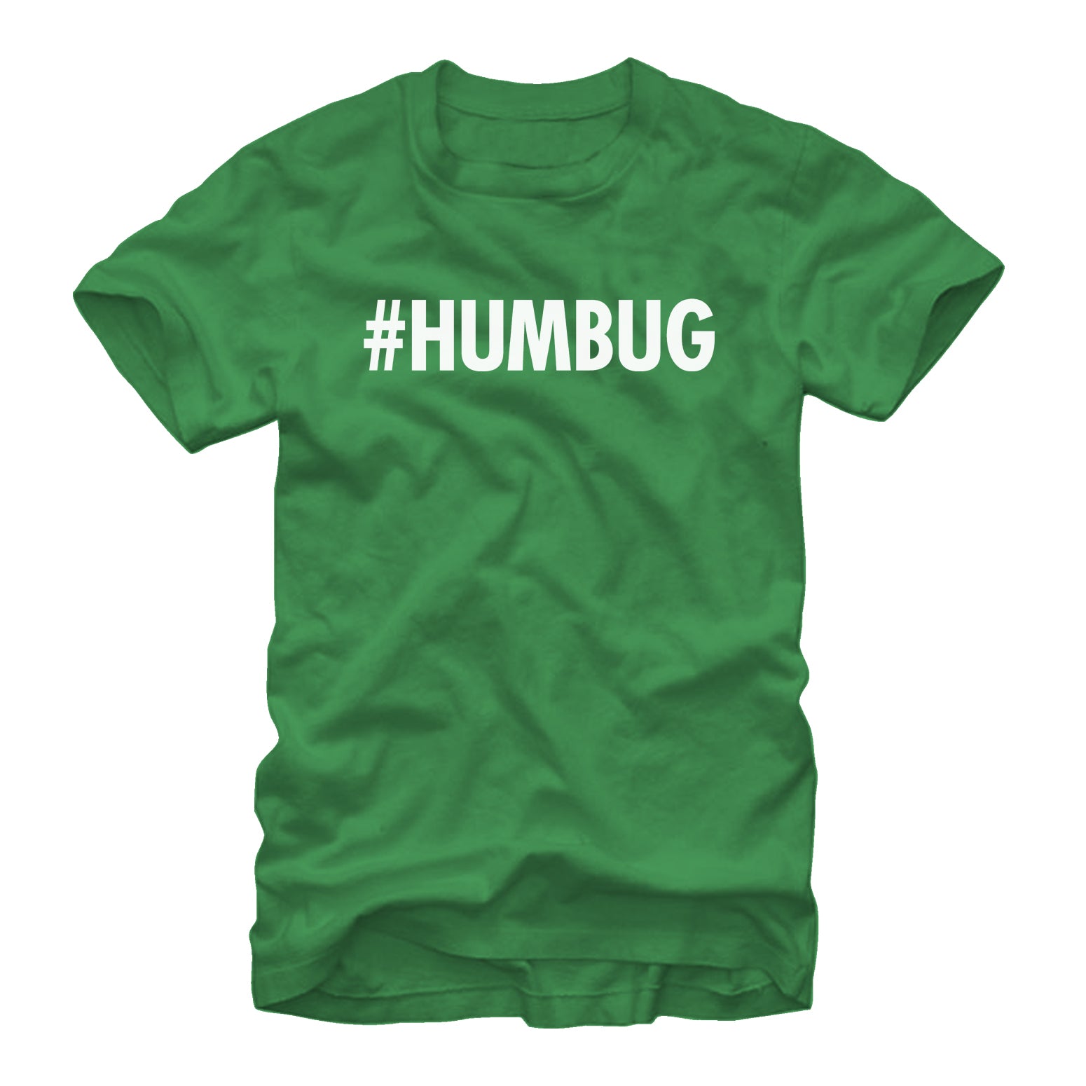 Men's Lost Gods Christmas Hashtag Humbug T-Shirt Men's Lost Gods Christmas Hashtag Humbug T-Shirt