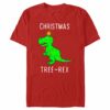 Men’s Lost Gods Christmas Tree-Rex T-Shirt