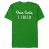 Men’s Lost Gods Dear Santa, I Tried T-Shirt