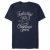 Men’s Lost Gods Feelin’ That Christmas Spirit T-Shirt