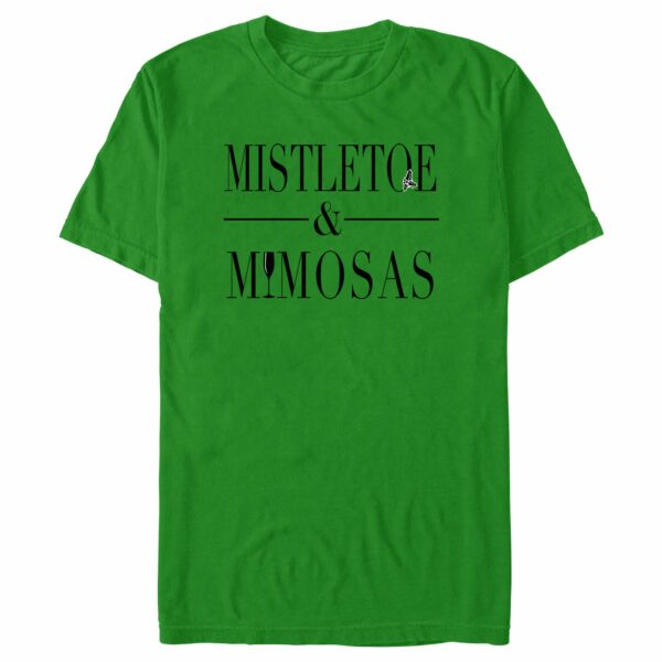 Men’s Lost Gods Mistletoe and Mimosas T-Shirt