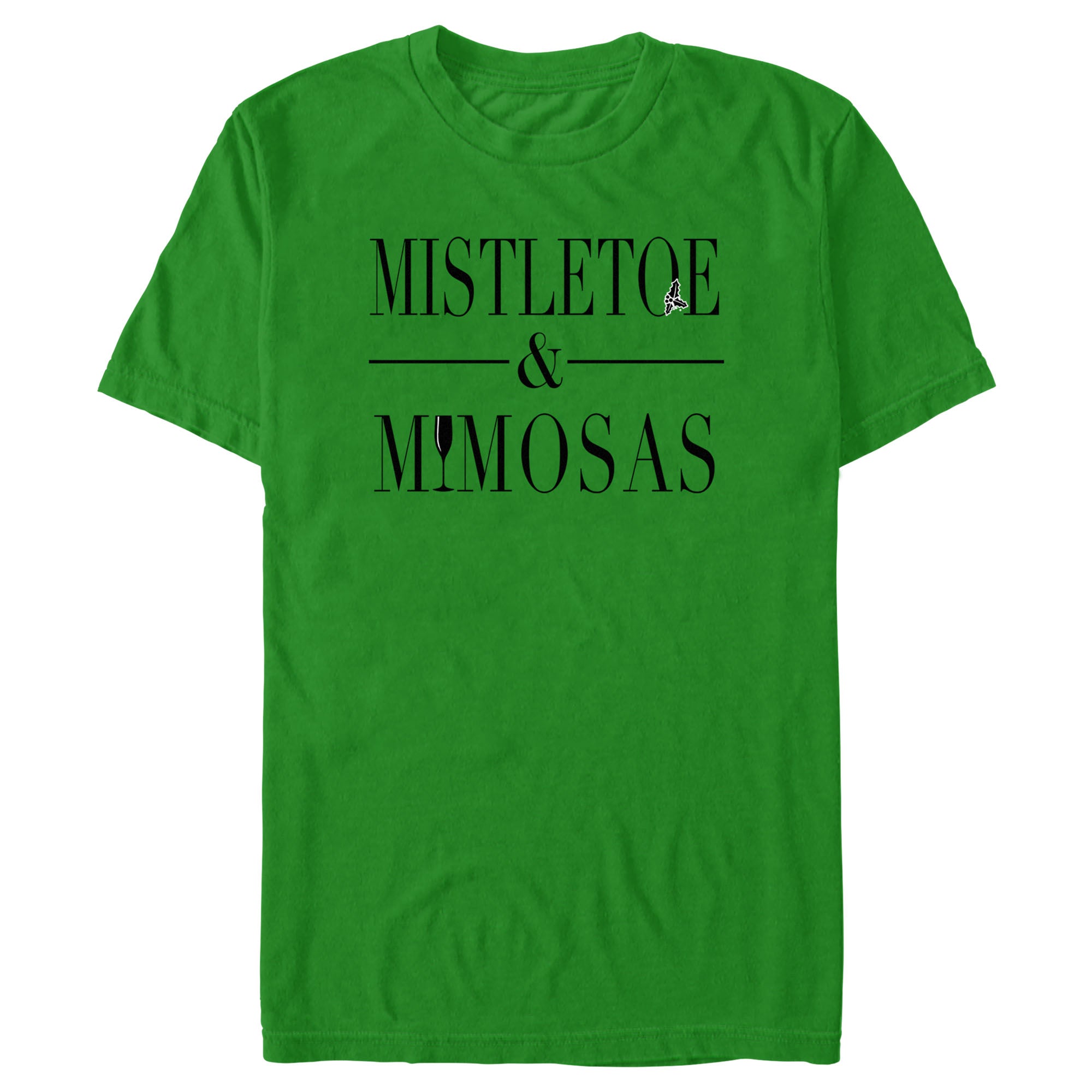 Men's Lost Gods Mistletoe and Mimosas T-Shirt Men's Lost Gods Mistletoe and Mimosas T-Shirt