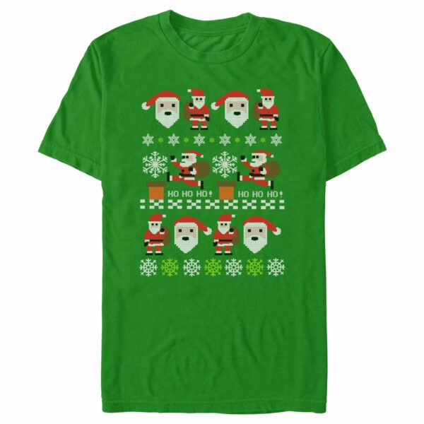 Men’s Lost Gods Santa Claus Ugly Christmas Sweater T-Shirt
