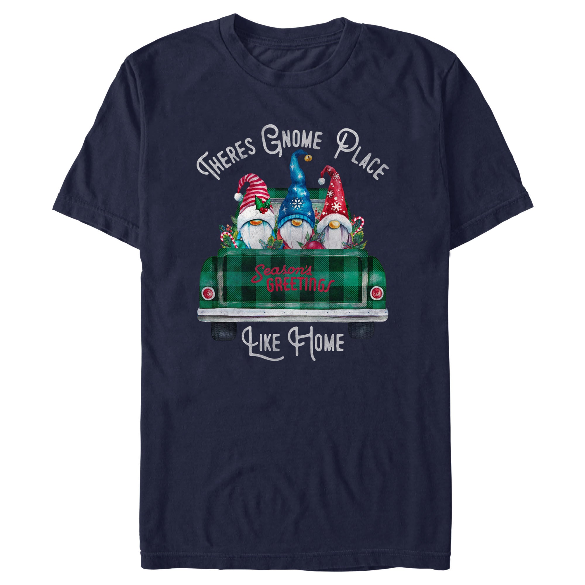 Men's Lost Gods Season's Greetings Gnomes T-Shirt Men's Lost Gods Season's Greetings Gnomes T-Shirt