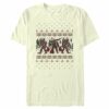 Men’s Lost Gods Ugly Christmas Dabbing Bigfoot T-Shirt