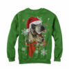 Men’s Lost Gods Ugly Christmas Festive T Rex Santa Sweatshirt