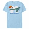 Men’s MTV Christmas Snowman Logo T-Shirt
