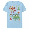 Men’s Marvel Christmas Iron Man & Hulk Cheer T-Shirt