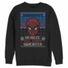 Men’s Marvel Spider-Man Grandpa’s Heroic Holiday Sweatshirt
