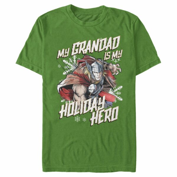 Men’s Marvel Thor Grandad Holiday Hero T-Shirt