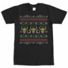 Men’s Marvel Ugly Christmas Loki T-Shirt