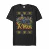 Men’s Marvel Ugly Christmas X-Men Group T-Shirt
