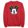 Men’s Mickey & Friends Retro Christmas Tree Ears Sweatshirt