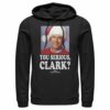 Men’s National Lampoon’s Christmas Vacation You Serious, Clark Pull Over Hoodie