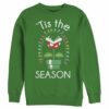 Men’s Nintendo Christmas Mario Piranha Plants Sweatshirt