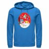 Men’s Pokemon Christmas Happy Holidays Patch Pull Over Hoodie