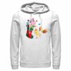 Men’s Pokemon Christmas Jigglypuff and Fennekin Stocking Pull Over Hoodie
