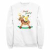 Men’s Pokemon Christmas Pichu Rocker Sweatshirt