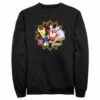 Men’s Pokemon Christmas Pikachu and Delibird Happy Holidays Sweatshirt