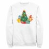 Men’s Pokemon Christmas Tree Characters Sweatshirt