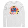 Men’s Pokemon Christmas Window Long Sleeve Shirt