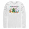 Men’s Pokemon Happy Holidays Crew Long Sleeve Shirt