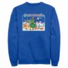 Men’s Pokemon Happy Holidays Crew Sweatshirt