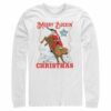 Men’s Professional Bull Riders Merry Buckin’ Christmas Long Sleeve Shirt