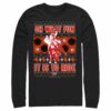 Men’s Professional Bull Riders Oh What Fun it is to Ride Sweater Print Long Sleeve Shirt