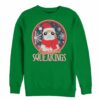 Men’s Star Wars The Last Jedi Season Squeakings Porg Sweatshirt