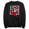 Men’s The Elf on the Shelf Plaid Love Sweatshirt