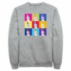 Men’s The Elf on the Shelf Pop Art Portraits Sweatshirt