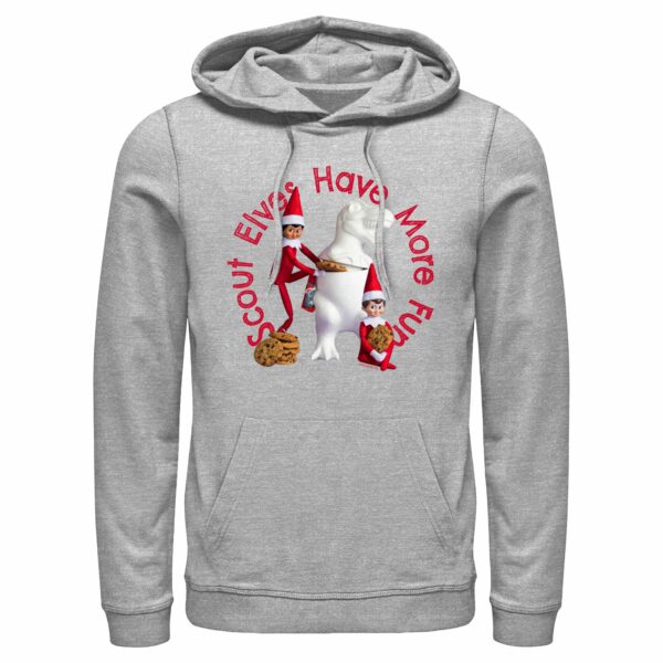 Men’s The Elf on the Shelf Scout Elves Fun Pull Over Hoodie