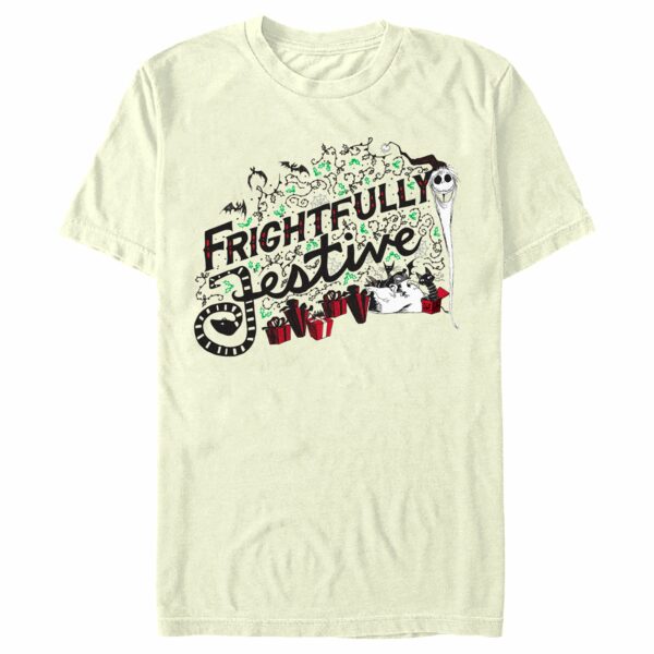 Men’s The Nightmare Before Christmas Frightfully Festive Jack T-Shirt