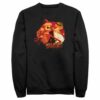 Men’s The Nightmare Before Christmas Jack Good Scares Towards All Sweatshirt