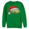 Men’s Toy Story Little Green Santa Sweatshirt
