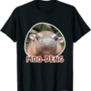 Moo Deng T-Shirt Famous Cute Baby Pigmy Hippo In Thailand