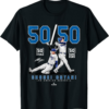 Ohtani T-Shirt 50-50 Club Legend Shohei Ohtani Los Angeles