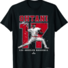 Ohtani T-Shirt Number And Portrait Shohei Ohtani Los Angeles