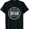 Ohtani T-Shirt Shohei Ohtani Baseball Line Gameday