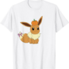 Pokemon Halloween T-Shirt Eevee Pumpkin